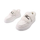 Туфлі жіночі Sorte Lady білі натуральна шкіра, 40, фото 5