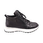 Черевики чоловічі Vadrus чорні натуральна шкіра, 44, фото 3