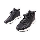 Черевики чоловічі Vadrus чорні натуральна шкіра, 44, фото 5