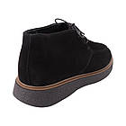 Черевики чоловічі Vadrus чорні натуральна замша, 45, фото 4