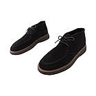 Черевики чоловічі Vadrus чорні натуральна замша, 45, фото 5