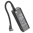 Автокомпресор Hoco ZP7 Maddy (5000 mAh) Black, фото 3