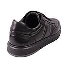 Кеди чоловічі Anemone чорні натуральна шкіра, 44, фото 4