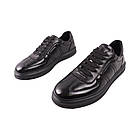 Кеди чоловічі Anemone чорні натуральна шкіра, 44, фото 5