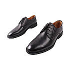 Туфлі чоловічі Cosottinni чорні натуральна шкіра, 45, фото 5