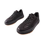 Кеди чоловічі Arees чорні натуральна шкіра, 44, фото 5