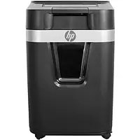 Шредер HP Pro Shredder Auto 200CC Black 80g х 10 листів, 4*20, 32 л (2820)