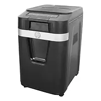 Шредер HP Pro Shredder Auto 200CC Black 80g х 10 листів, 4*20, 32 л (2820)