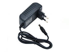 Блок живлення адаптер 9В 18т (2A), пластиковий корпус (штекер 5.5x2.5), TwinRate