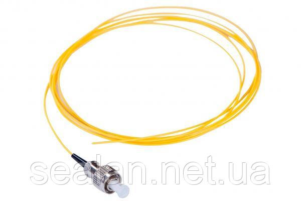 Пігтейл оптичний pigtail FC/UPC, SM, 0.9мм 1.5м, Valcord