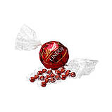 Подарунковий набір шоколадних цукерок Lindt Lindor Maxiboule Praline di Cioccolato al Latte 250 г, фото 9
