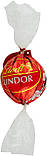 Подарунковий набір шоколадних цукерок Lindt Lindor Maxiboule Praline di Cioccolato al Latte 250 г, фото 6