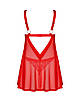Бебі-дол Obsessive Elianes babydoll & thong XS/S, фото 4