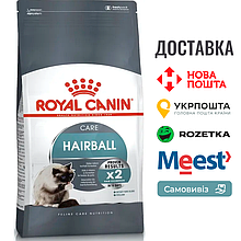 Сухий корм Royal Canin Hairball Care для профілактики утворення ковтунів шерсті у травному тракті, 10 КГ