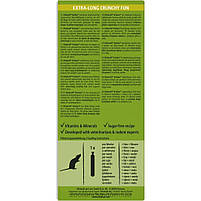 Ласощі для щурів (спельта і яблуко) Vitakraft (Витакрафт) «Kracker Original + Spelt & Apple» - 2 шт, 113 г, фото 3