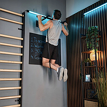 Набор резинок для фитнеса Trex Sport TX-004PB 4в1 2-41кг, фото 4