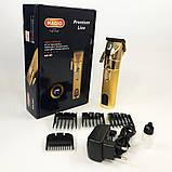 Бездротова акумуляторна машинка для стрижки волосся, Сімейна машинка для стрижки волосся TJ-87, фото 4