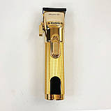 Бездротова акумуляторна машинка для стрижки волосся, Сімейна машинка для стрижки волосся TJ-87, фото 6