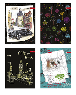 Блокноти на склеюванні