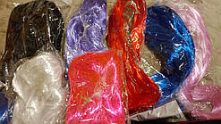 Кольорові перуки з прямим волоссям довжина 80 см