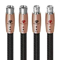 Кабель Audioquest Pair 1.0m BLACK BEAUTY XLR