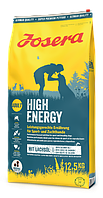 Josera High Energy (Йозера Хай Енерджі) сухий корм для активних спортивних і лататтях собак