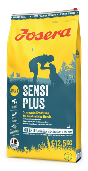 Josera Sensi Plus (Йозера Сенсі Плюс) сухий корм для дорослих собак із чутливим травленням