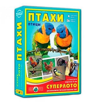 Супер ЛОТО "Птахи" 81930 G-Rich