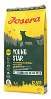 Josera Young Star (Йозера Янг Стар) сухий беззерновий корм для цуценят із 6 тижнів із птицею та картоплею