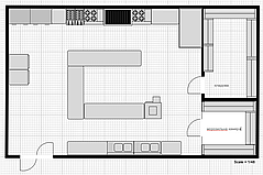 Проєктування кухні ресторану, кафе, бару: ключові аспекти