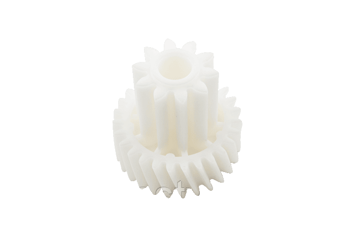 Шестерня для м'ясорубки Braun 67001026, d=32/50.4 мм, h=48 мм, z=10/27