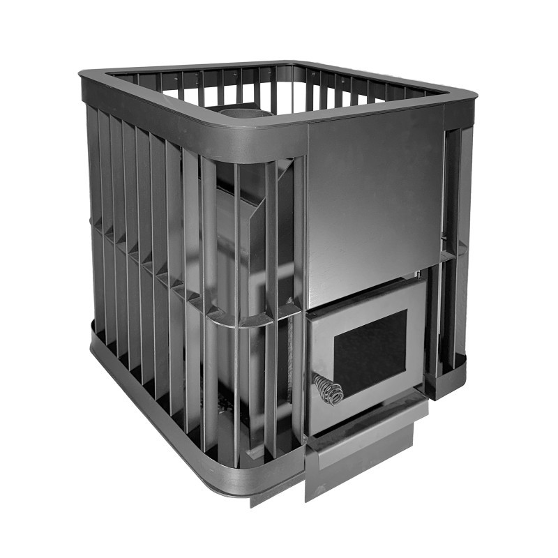 Дротяна піч для лазні і сауни Pal PL-20 S anthracite