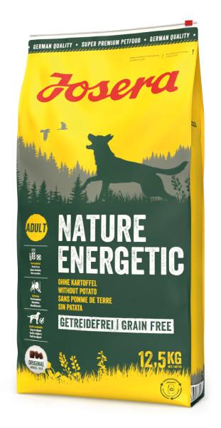 Josera Nature Energetic (Йозера Нейчер Енергетик) сухий беззерновий корм для активних собак без картоплі