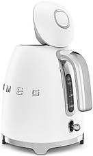 Електрочайник SMEG KLF03WHMEU, фото 4