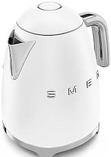 Електрочайник SMEG KLF03WHMEU, фото 5