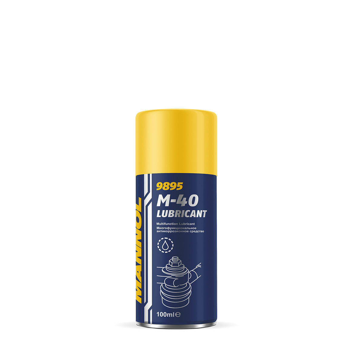 Мастило універсальне 100 мл MANNOL (ВД 40)