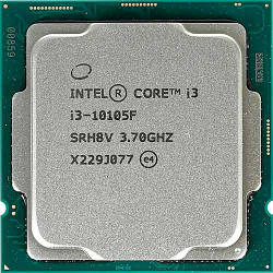 Процесор Intel Core i3-10105F 4.4 GHz/6M (s1200)