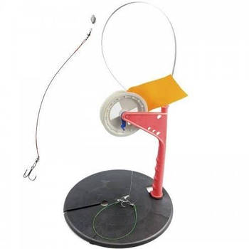 Жерлиця "No1" зі стопором, обладнана