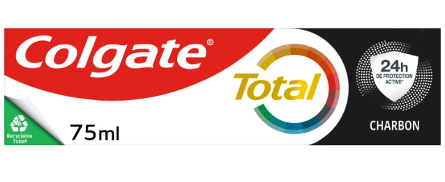 Зубна паста Colgate Total "Charbon" з деревним вугіллям (75мл.)