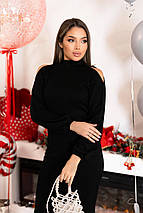 Сукня з ангори з відкритими плечима "Tess" | Норма і батал, фото 4