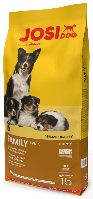 JosiDog Family (ЙозиДог Фемілі) сухий корм без глютену для самок собак і цуценят