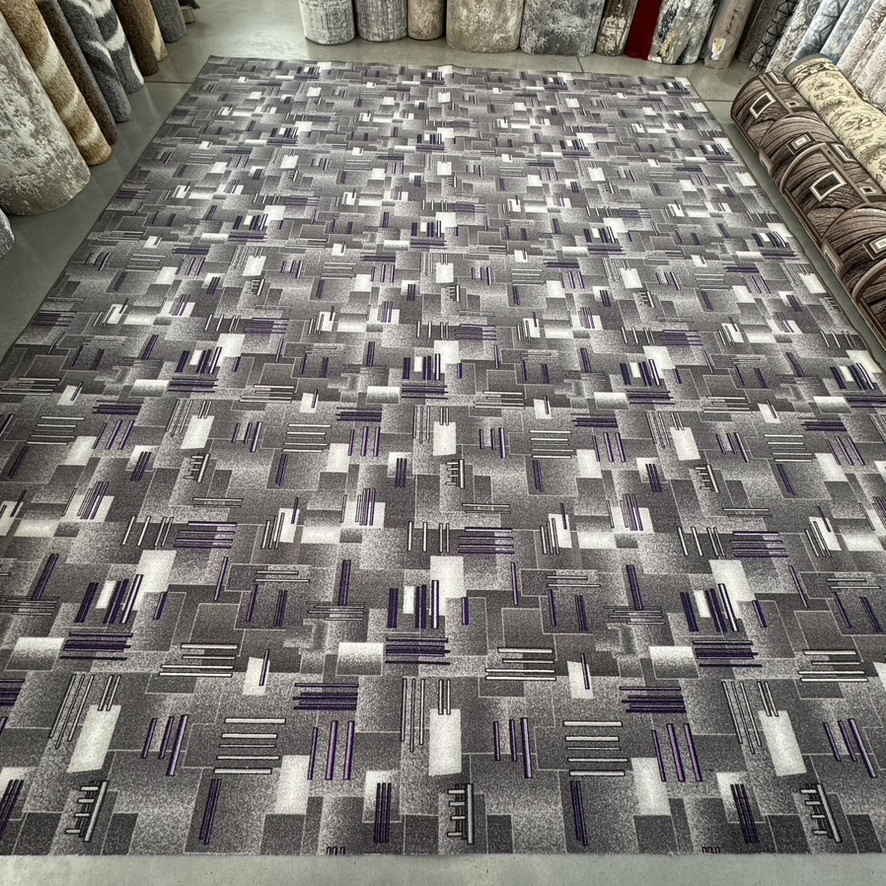 Бюджетне килимове покриття 2х4 на повстяній основі Лінея