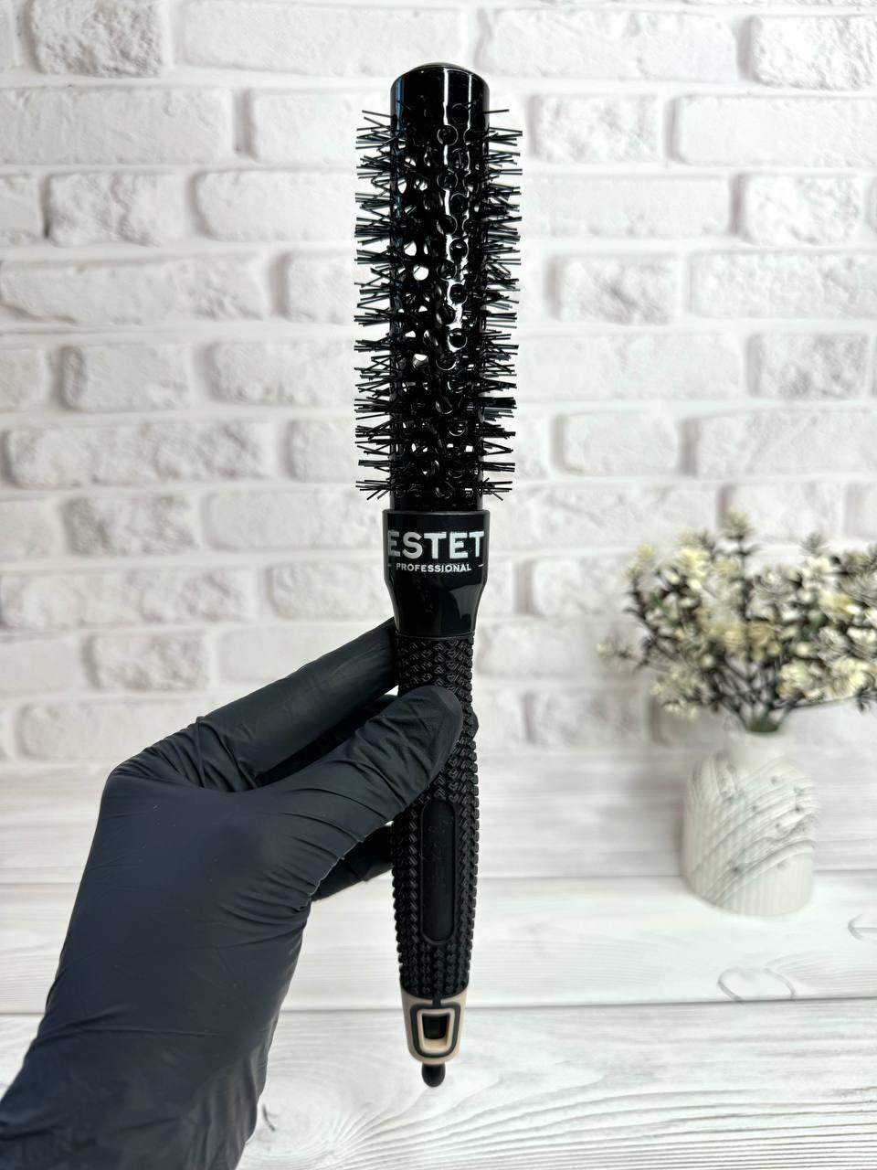Брашинг для укладання волосся ЕСТЕТ, діаметр 19
