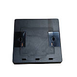 Дистанційний вимикач двоклавішний настінний (чорний), фото 7