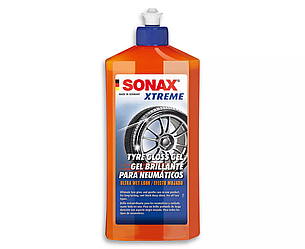 Засіб для догляду та чорніння шин глянсовий 500 мл SONAX XTREME Reifen Glanzgel (235241)