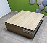 Подіум з розетками (4 шт) під педикюрне крісло NEW DS подставка-подиум для реклайнера, фото 3