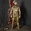 Термокофта тактична Hawk Polarheat QS Multicam, фото 3