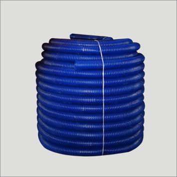 Гофрована труба пешель 36х44 мм (синя), фото 1