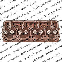 Головка блоку циліндрів ГБЦ ДТ-75 ДЗ-143 А-41, цілісна, 43-06С2, СРСР