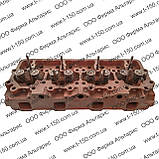 Головка блоку циліндрів ГБЦ ДТ-75 ДЗ-143 А-41, цілісна, 43-06С2, СРСР, фото 3